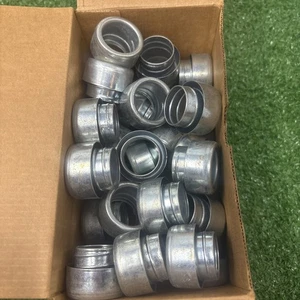 Appleton STF-100, 1", Steel, Flexible Conduit Grounding Ferrule, 30pc - Picture 1 of 4