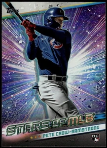 2024 Topps Pete Crow-Armstrong (RC) Stars of MLB Chicago Cubs - Picture 1 of 2