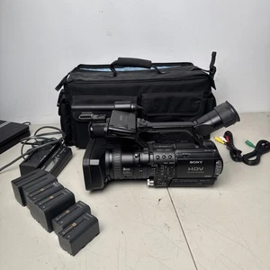 Videocámara Sony HVR-Z1U profesional de 1/3 pulgadas 3-CCD HDV totalmente funcional - Imagen 1 de 10