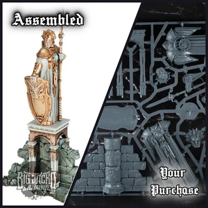 ⛰️ Terrain Guardian Idol – Age Of Sigmar NOS - Picture 1 of 2