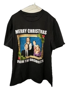 National Lampoon's Vacation Griswold Family Photo Gray T-shirt Size XL - Picture 1 of 3
