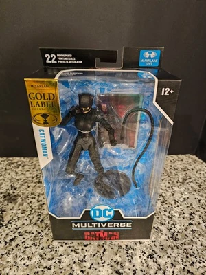 Juguetes McFarlane Catwoman Gold Label BAF DC MULTIVERSE SIN USAR, EN CAJA NUEVO Foto 1 de 2