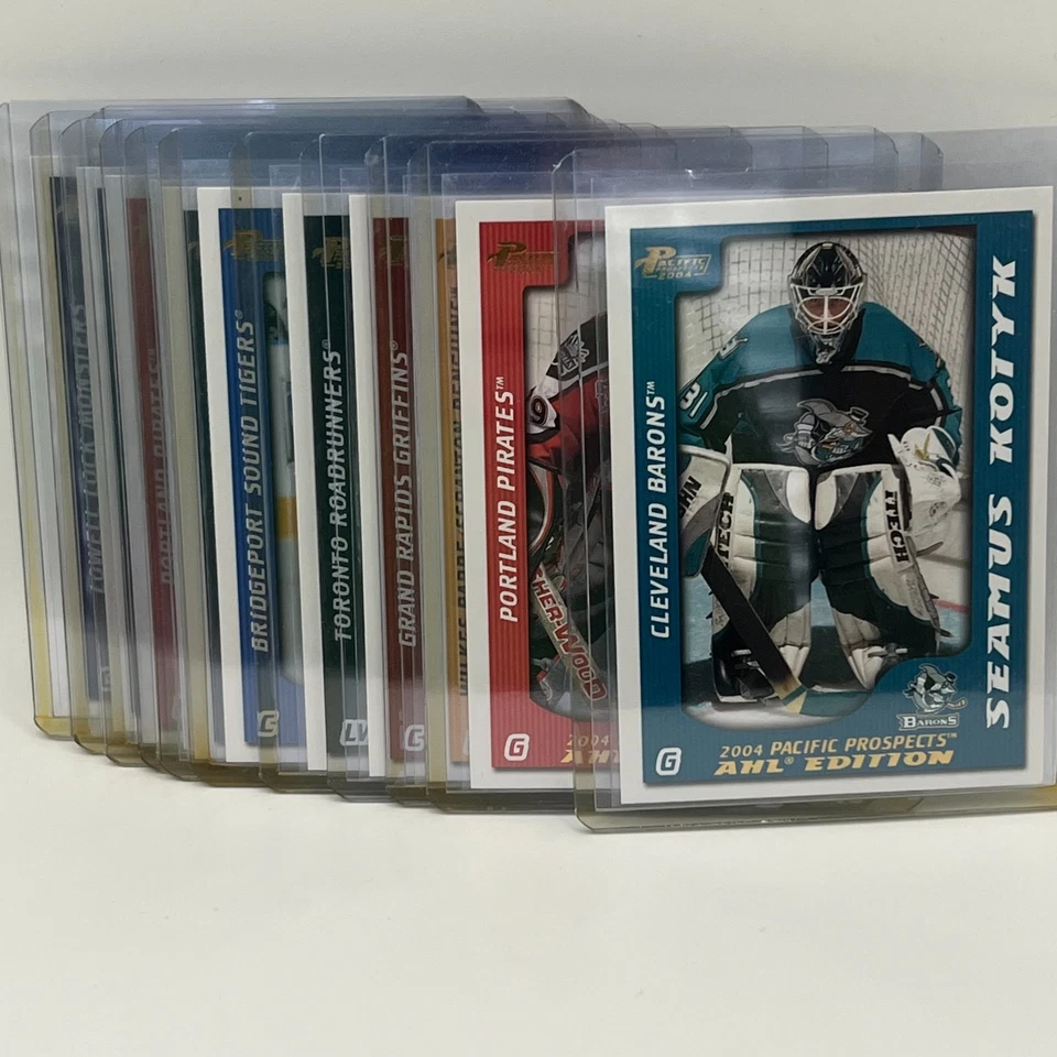 2003-04 Pacific AHL Gold Parallels /925 Pick One! Complete your Set! - Image 1 of 1