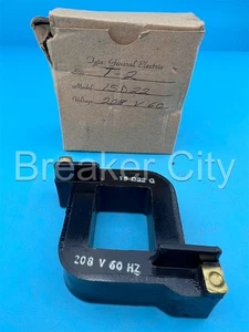 GE 15D22G Coil 208V 60Hz Size 2 — NEW - Picture 1 of 3