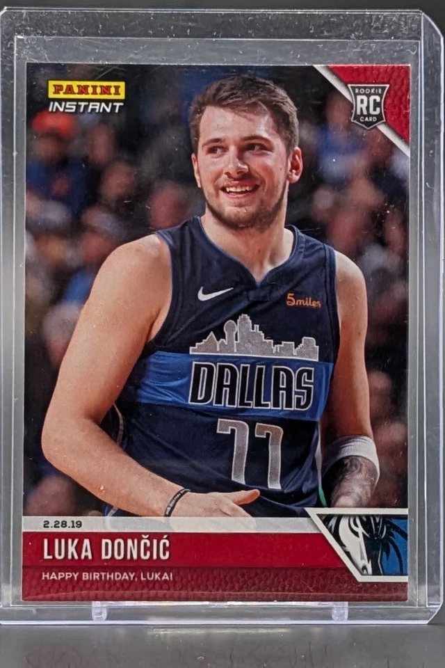 2018 Panini Instant Luka Doncic #114 RC 1/514 - Image 1 of 2