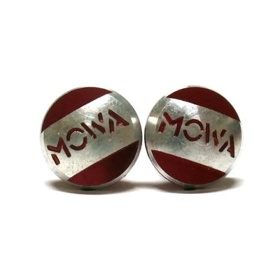 gobike88 MOWA Pivot Bolts, 10mm for Rear Frame Brake Bolt Holes, Red, 954 - Image 1 of 2