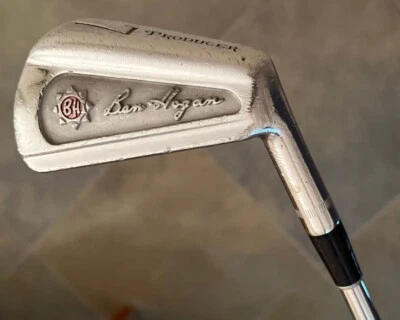 Hogan Producer 1975-78 7 varillas de acero de hierro rígidas flexibles para hombre diestro Foto 1 de 4