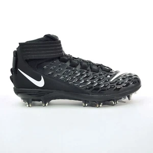 Nike Force Savage Pro 2 Shark Football Cleats Black AH4000-002 Men's Size 9.5 - Picture 1 of 11