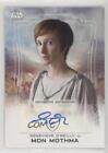 2016 Star Wars: Rogue One Series 1 Genevieve O'Reilly Mon Mothma as Auto 2vh