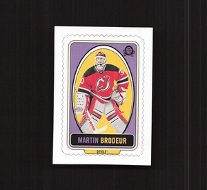 2013-14 O-Pee-Chee Stamps #STMB Martin Brodeur (145211)