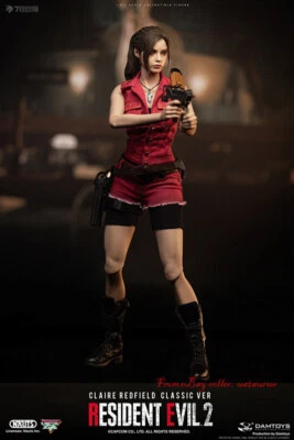 Perfect Damtoys Dms038 Classic Claire Redfield In Stock New - Image 1 of 4
