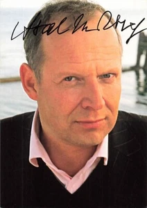 Axel Milberg UH Tatort original signiert Autogrammkarte 5691 H - Picture 1 of 1