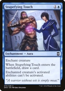 4x Stupefying Touch - NM - Masters Set (Various) SPARROW MAGIC - Picture 1 of 1