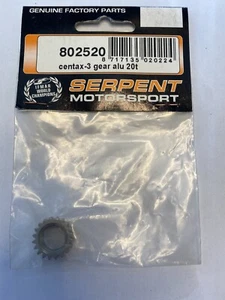 Serpent Centax-3 Gear-Pinion Alu 20T 802520 - Picture 1 of 1