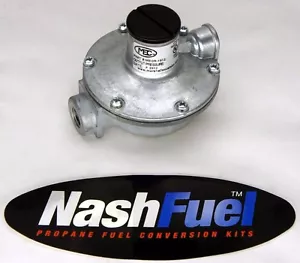 REGULADOR DE PROPANO TOSTADOR DE CAFÉ 20" WC MEGR-1912/197 GAS FISHER 912-197 - Imagen 1 de 2