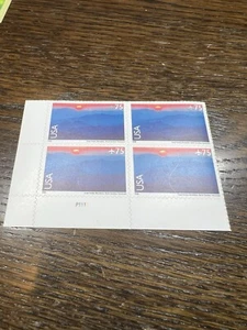 Scott # C140 -Great Smoky Mountains-MNH-Plate#block Of 4 Stamps-2006-US - Picture 1 of 3