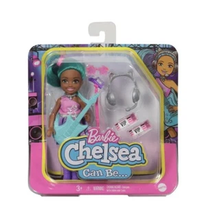Barbie Chelsea Can Be Pop Star Rockstar Doll Playset toys - Picture 1 of 6