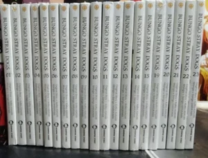 Bungo Stray Dogs Manga englische Version Vol.1-25 Full Set von Kafka Asagiri - DHL - Bild 1 von 9