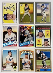 Lote Gavin Lux 2020 Topps 35 Aniversario Inserto Herencia Rookie Stars Dodgers - Imagen 1 de 7