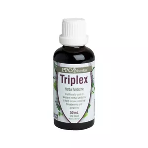 NEW PPC Herbs Triplex 50ml Oral Liquid Tri Plex - Picture 1 of 1