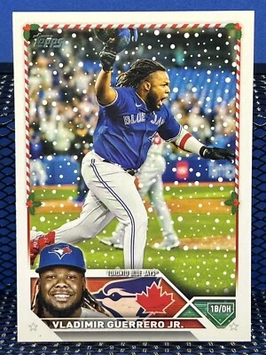 2023 Topps Holiday Mega VLADIMIR GUERRERO JR Toronto Blue Jays - Image 1 of 2