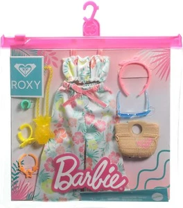 Barbie Fashion Pack of Doll Clothes Inspired by Roxy w/ Pineapple purse GRD58 NU - Picture 1 of 2
