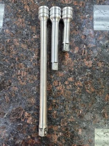 Snap On 3PC SX SERIES 1/2 Inch Drive Extensions - Foto 1 di 2