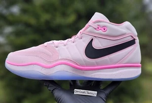 Nike Air Zoom GT Hustle 2 KAY YOW cáncer de mama baloncesto para hombre talla 13,5 NUEVO - Imagen 1 de 11