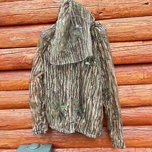 Shannons Bug Tamer Jacket Adult M Realtree Camouflage Mesh Net Hunting  Jacket