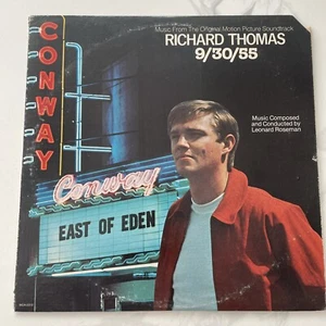 RICHARD THOMASv"9/30/55" Movie Sound Track LP record 12" Mint Vtg 70s Vinyl - Foto 1 di 3