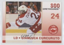 2011-12 Choice Sault Ste Marie Soo Greyhounds Gianluca Curcuruto #17