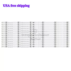 LED Strips For Hisense HD750S3U81-TAB1 SVH750A76 75R6E3 75H6570G 75E3D 75H6570G - Picture 1 of 5