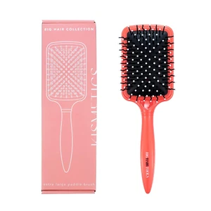 Big Hair Tools, Extra Large Paddle Brush, Cushion Hair Brush, Wavy Pins Reduce K - Picture 1 of 12