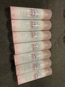 Vintage Evian Mineralwasser Gesichtsspray Nebel Nebel Nebel Vernebler 150ml 7 STCK. - Bild 1 von 7
