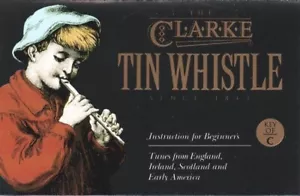 Bill Ochs - Clarke - Tin Whistle Teaching Cassette (Key of C) (1988) - Picture 1 of 2