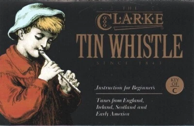 Bill Ochs - Clarke - Tin Whistle Teaching Cassette (Key of C) (1988)  - Image 1 of 2