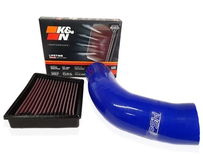 Adatto a Ford Puma ST 1.5 | Kit tubi in silicone a induzione aria con filtro K&N - Immagine 1 di 4