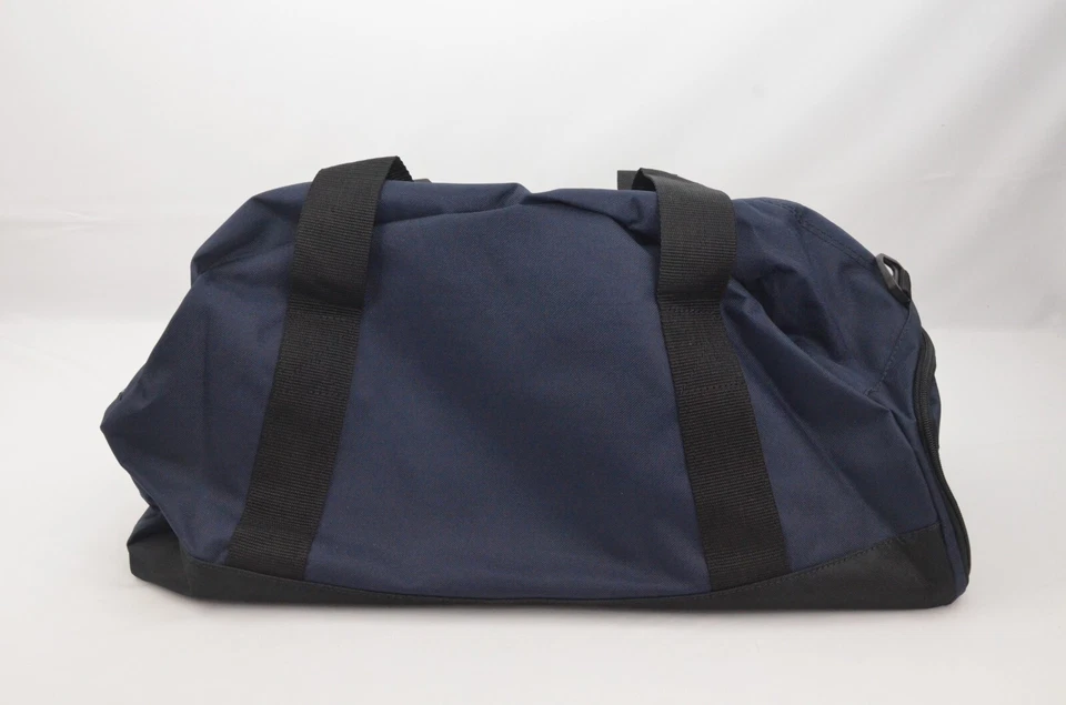 Bolso de Lona Port & Company Azul Marino Negro Nuevo SIN Etiquetas Foto 1 de 4