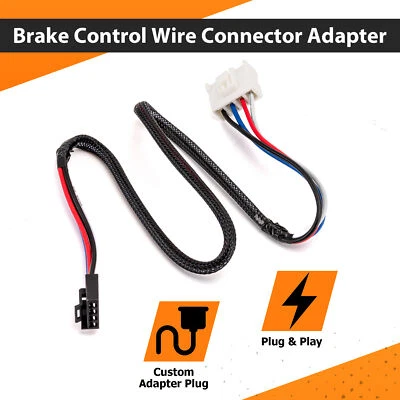 Arnés de cableado adaptador control freno remolque Dodge Ram 1500 2500 1995-2009 Foto 1 de 4