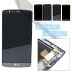 Digitalizador de pantalla táctil Fit LG G5 G4 G3 G2 con repuesto de marco negro