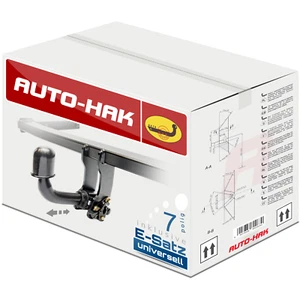 Enganche de remolque desmontable para Volvo XC90 I 2003-2004 + Juego eléctrico de 7 polos + Adaptador - Imagen 1 de 8