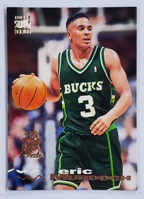 1993-94 Stadium Club Basketball NBA Finals Winner Prize #51 Eric Murdock - Image 1 of 2