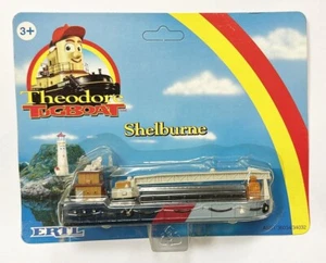 ERTL Theodore Tugboat Shelburne Die-Cast Vintage Toy Blister Card - Picture 1 of 1