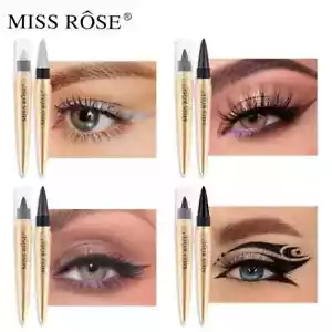Hot Silver Waterproof Eyeliner Liquid Eye Liner Pen Pencil Gel Makeup Cosmetics - Picture 1 of 10