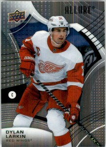 2021-22 Upper Deck Allure Hockey Card Dylan Larkin Detroit Red Wings #2 TW30059
