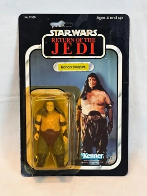 Vintage 1983 Kenner Star Wars Return of the Jedi ROTJ Rancor Keeper MOC #71350 - Imagem 1 de 4