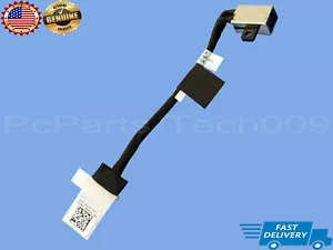 Cable de carga original para Dell Inspiron 14 5410 2 en 1 CC en conector de alimentación puerto - Imagen 1 de 4