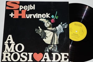 Spejbl + Hurvínek -Amorosiade- LP BRD-Pressung near mint - Picture 1 of 1