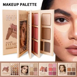 Palette per libri di trucco palette per ombre tavolozza per libri di trucco tavolozza per trucco da palco;- - Foto 1 di 16