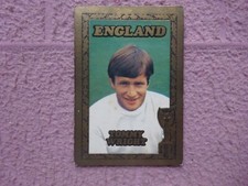 A & BC GUM - FOOTBALLERS - ENGLAND WORLD CUP 1970 # TOMMY WRIGHT EVERTON  GD+